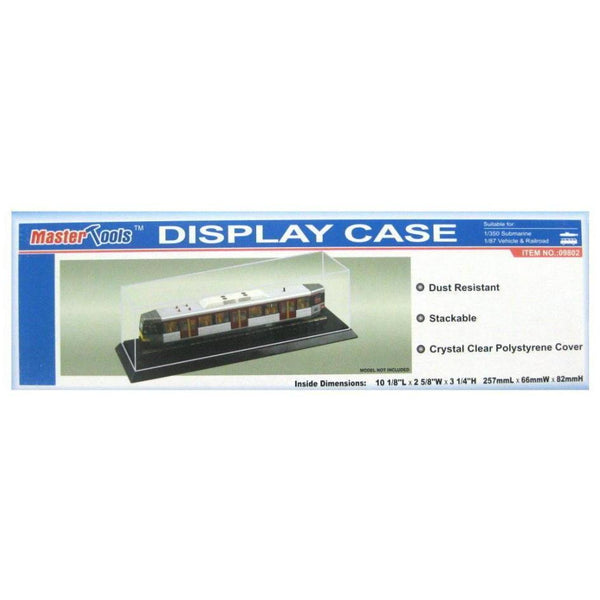 TRUMPETER Display Case - 257x66x82mm