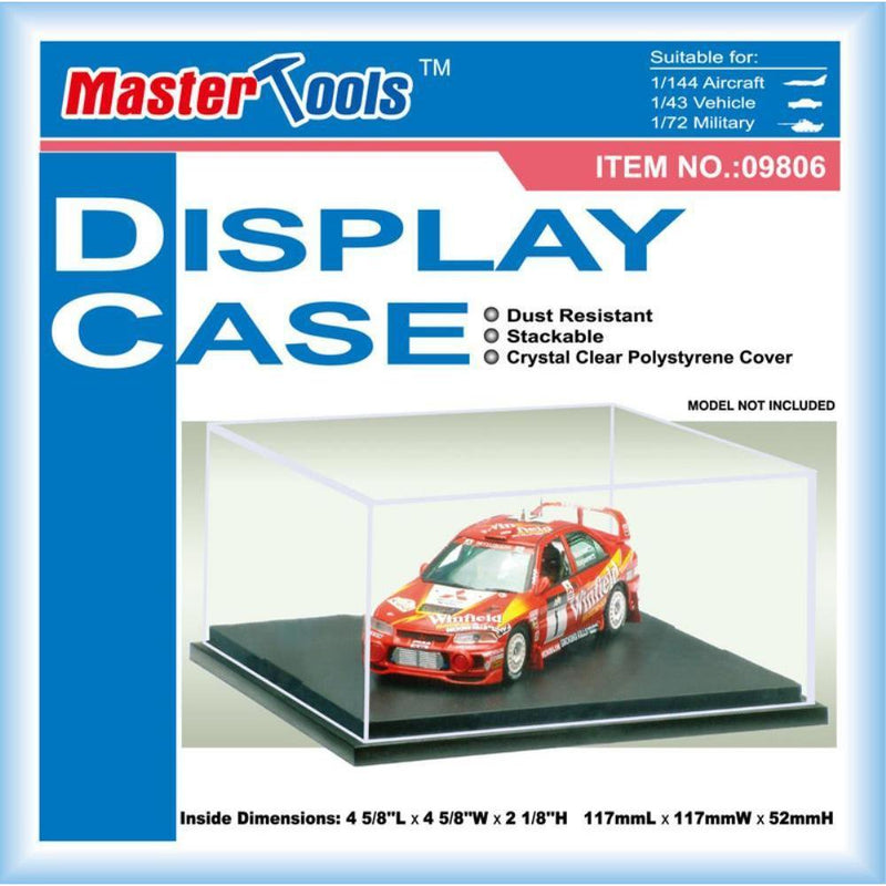 TRUMPETER Plastic Display Case - 117x117x52mm