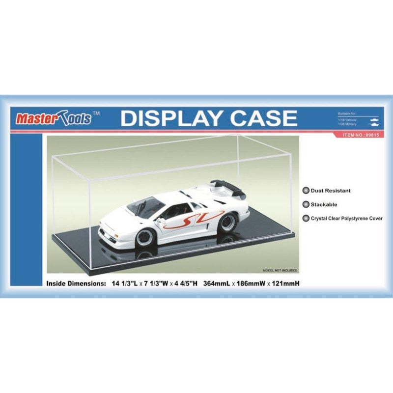 TRUMPETER Display Case - 364x186x121mm