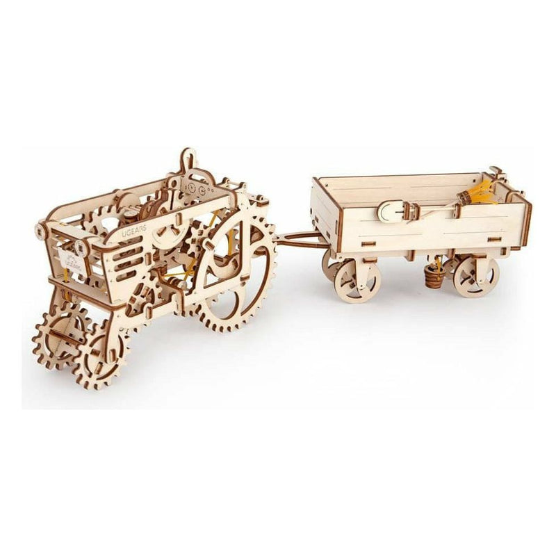 UGEARS Trailer for Tractor