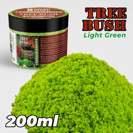 GREEN STUFF WORLD Tree Bush Clump Foliage - Light Green 200ml