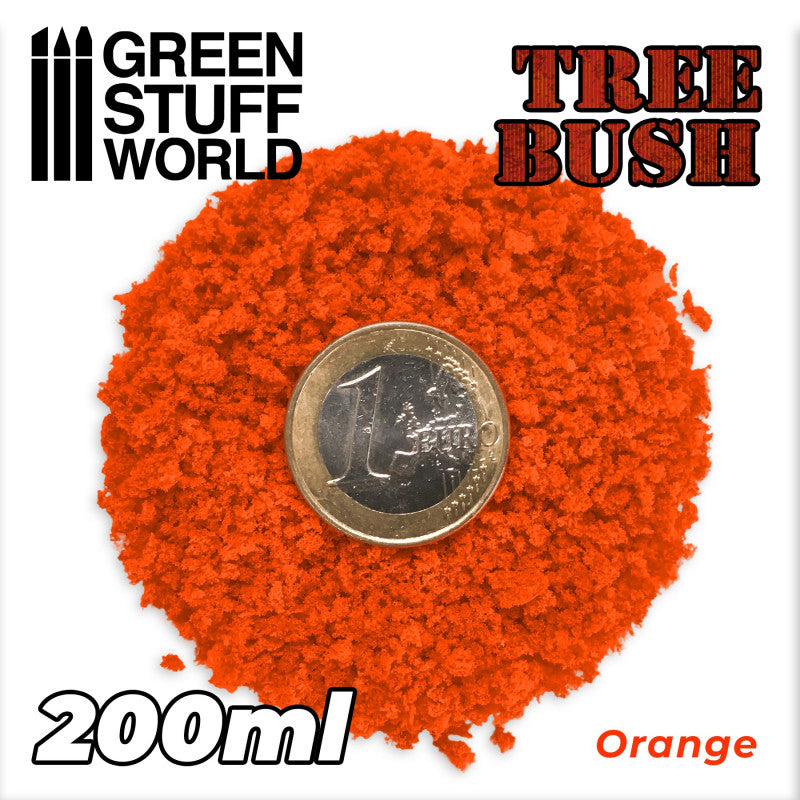GREEN STUFF WORLD Tree Bush Clump Foliage - Orange - 200ml
