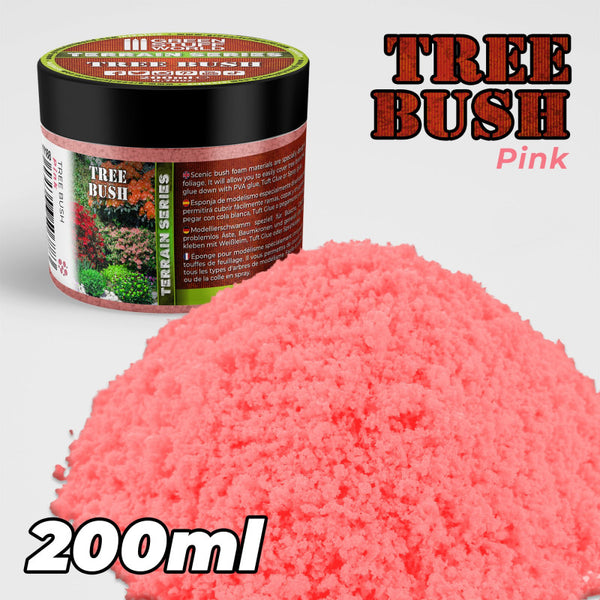 GREEN STUFF WORLD Tree Bush Clump Foliage - Pink - 200ml