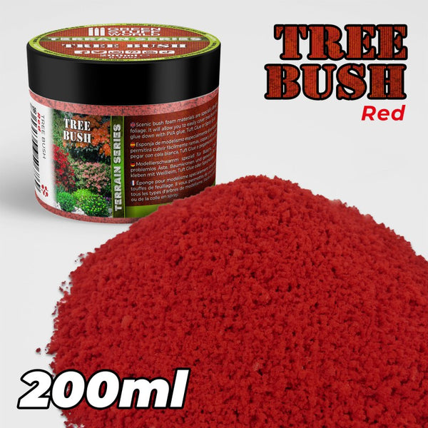GREEN STUFF WORLD Tree Bush Clump Foliage - Intense Red 200ml
