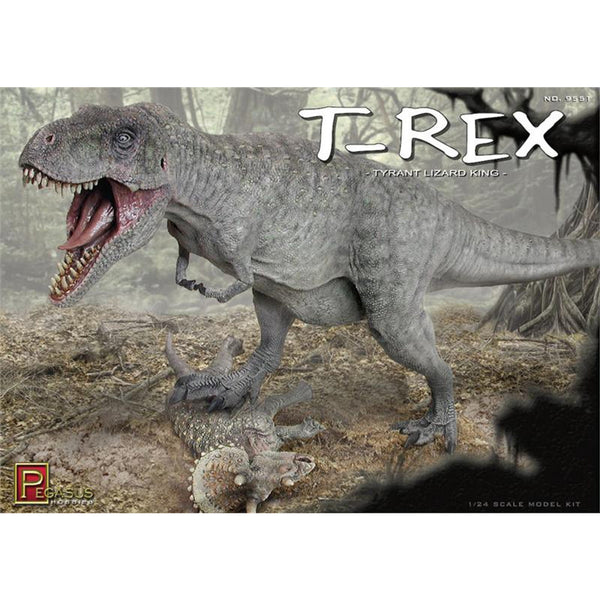 PEGASUS 1/24 T-Rex Tyrant Lizard King