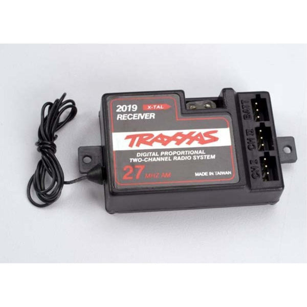 TRAXXAS Receiver 2 Channel without BEC (2019)