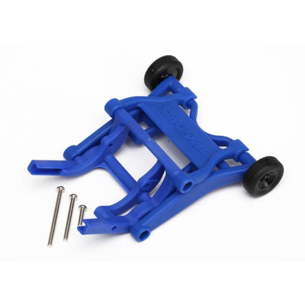 TRAXXAS Wheelie Bar Assembled (Blue) (3678X)