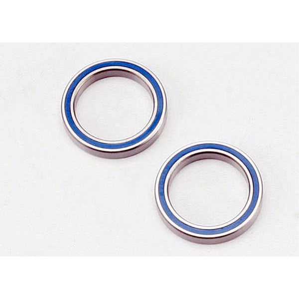 TRAXXAS Ball Bearings Blue Rubber Sealed (20x27x4mm) (2) (5182)