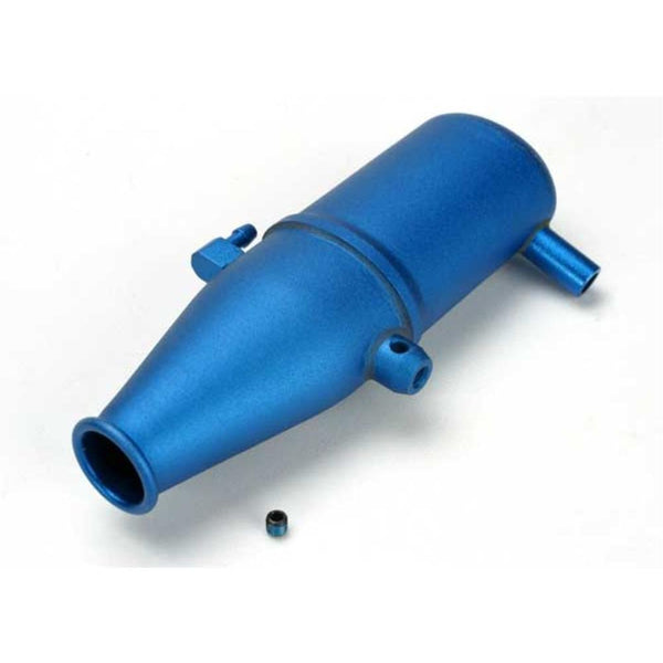 TRAXXAS Tuned Pipe Aluminium Blue (5342)