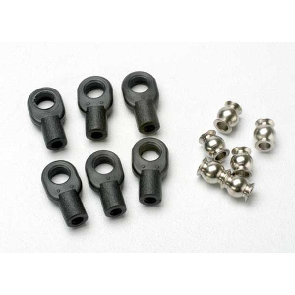 TRAXXAS Rod Ends Small (Hollow) (5349)