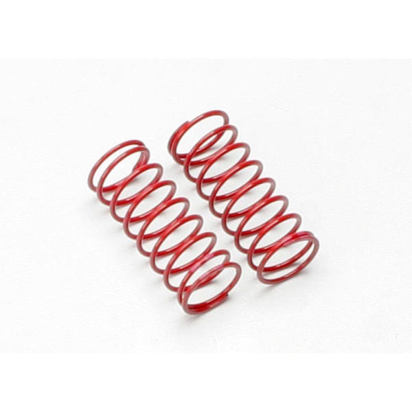 TRAXXAS Spring Shock, Red (GTR) (1.4 Rate Double Pink Stripe) (5433A)
