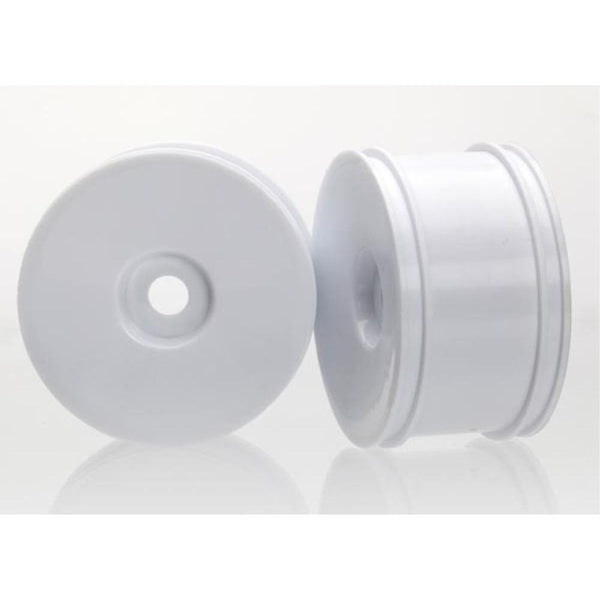 TRAXXAS Wheels Dished White Front (6474)
