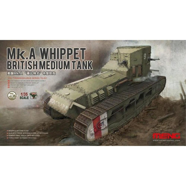 MENG 1/35 British Medium Tank Mk.A Whippet