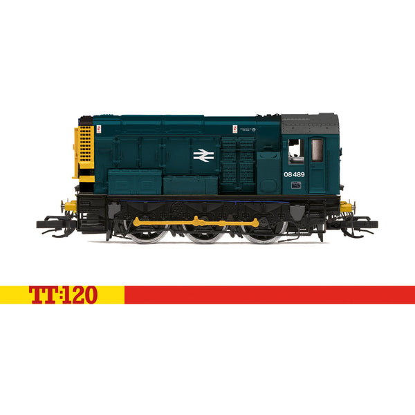 HORNBY TT BR Class 08 0-6-0 08489 – Era 7