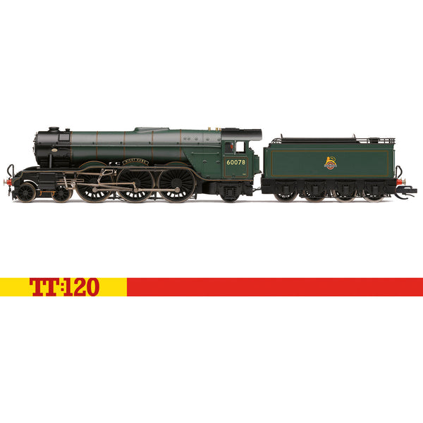 HORNBY TT BR Class A3 4-6-2 60078 ‘Night Hawk’ – Era 4
