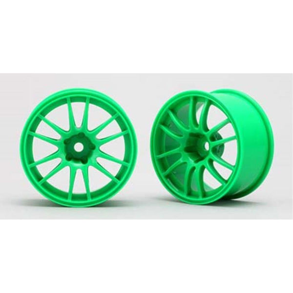 YOKOMO Enkei Racing GTC 01 Wheels (Green)