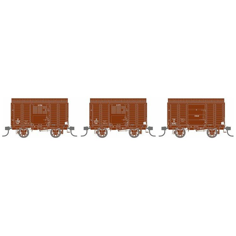 SDS MODELS HO - 18- U Vans (U1702, U1771 & U1642)