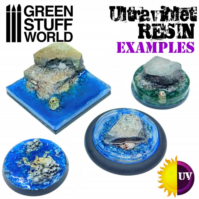 GREEN STUFF WORLD UV Resin - Clear Water Effect - 17ml