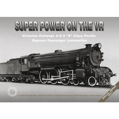TRAIN HOBBY PUBLICATIONS TH - Super Power on the VR - Part 1