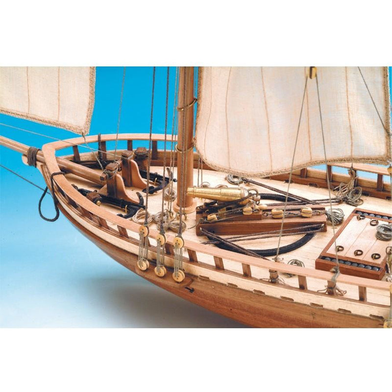 ARTESANIA LATINA 1/41 Virginia Schooner Wooden Ship Model (