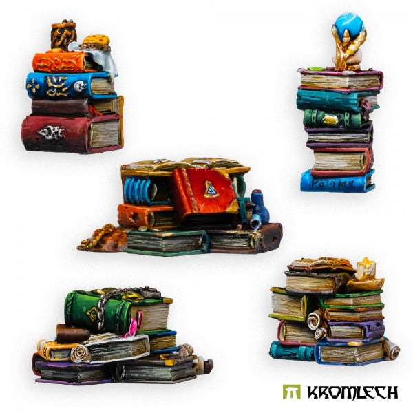 KROMLECH Wizard's Bookpiles