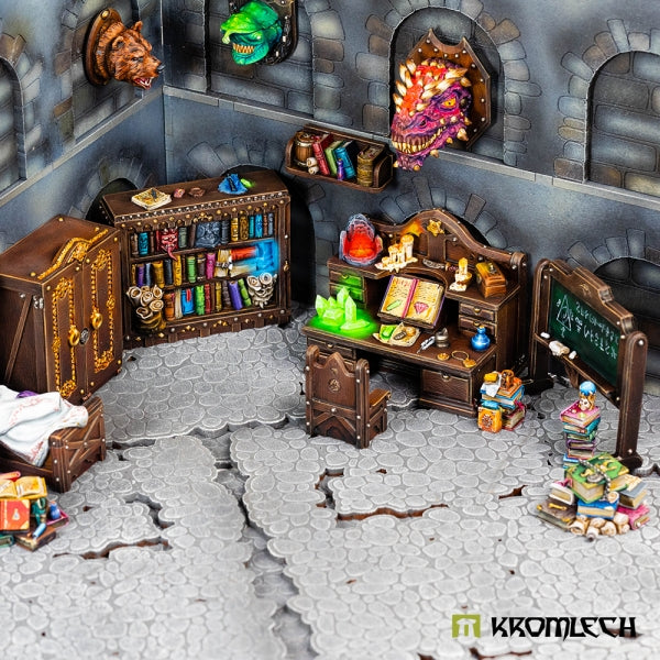 KROMLECH Wizard's Bookshelf