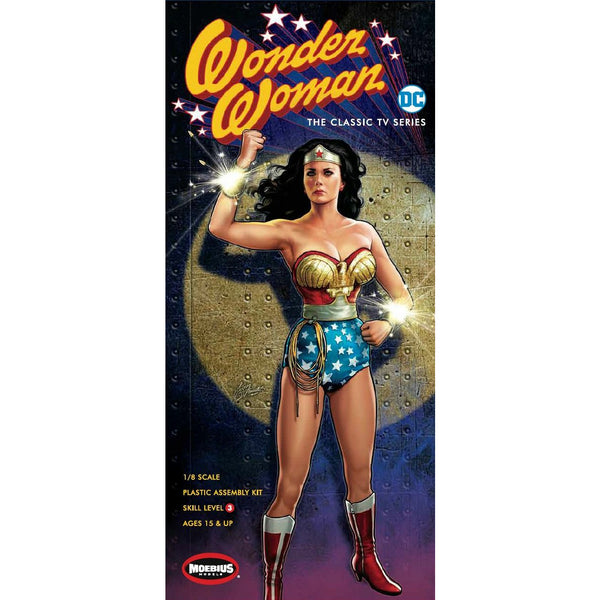 MOEBIUS 1/8 TV Wonder Woman (1973)