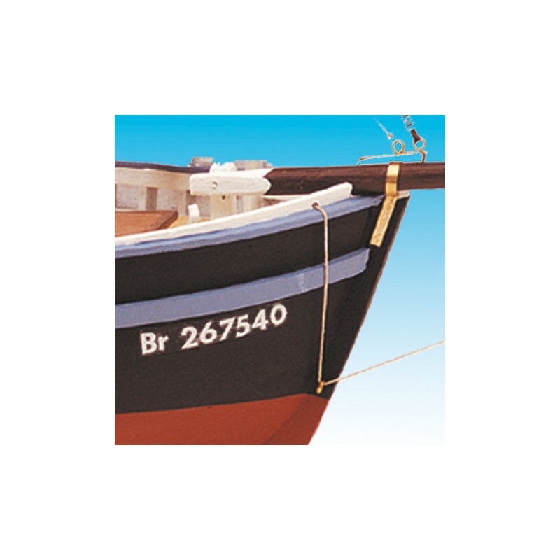 ARTESANIA LATINA 1/25 Bon Retour Fishing Boat Wooden Ship M