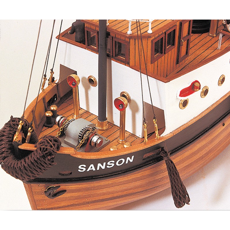 ARTESANIA LATINA 1/50 Sanson Tugboat Wooden Ship Model