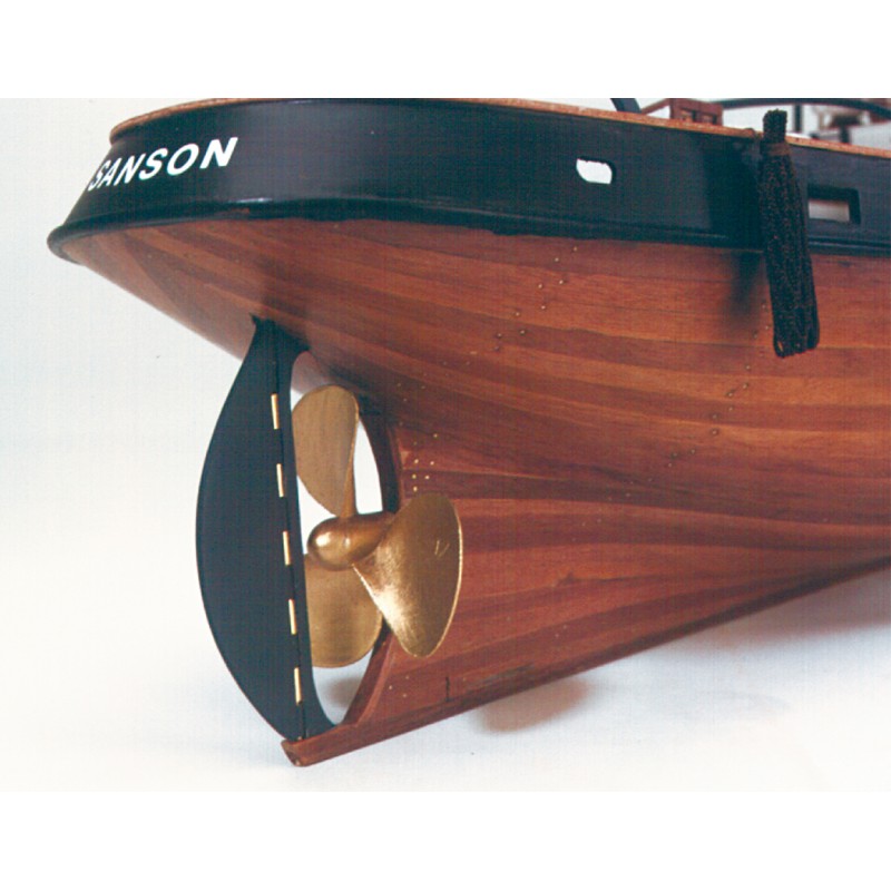 ARTESANIA LATINA 1/50 Sanson Tugboat Wooden Ship Model