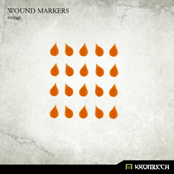 KROMLECH Wound Markers (Orange) (10)