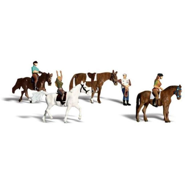 WOODLAND SCENICS HO Horseback Riders