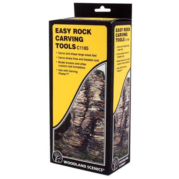 WOODLAND SCENICS Easy Rock Carving Tools