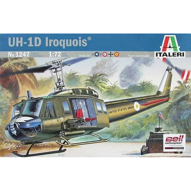 ITALERI 1/72 UH-1D Iroquois