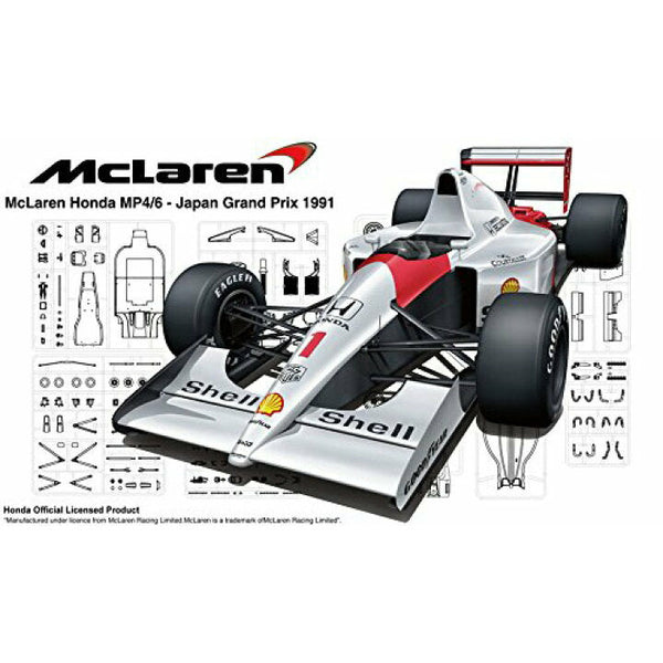 FUJIMI 1/20 McLaren Honda MP4/6 1991 Special Version