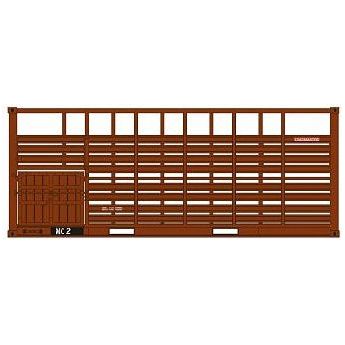 SDS MODELS HO VR 20' MC Cattle Container Pack C