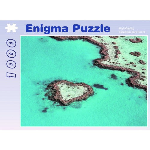 ENIGMA 1000 Piece Jigsaw Great Barrier Reef