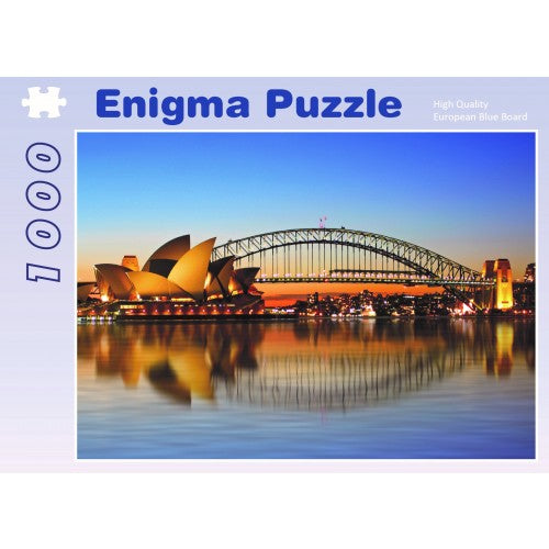 ENIGMA 1000 Piece Jigsaw Sydney Opera House