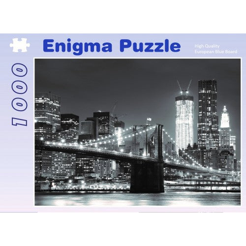 ENIGMA 1000 Piece Jigsaw The Brooklyn Bridge