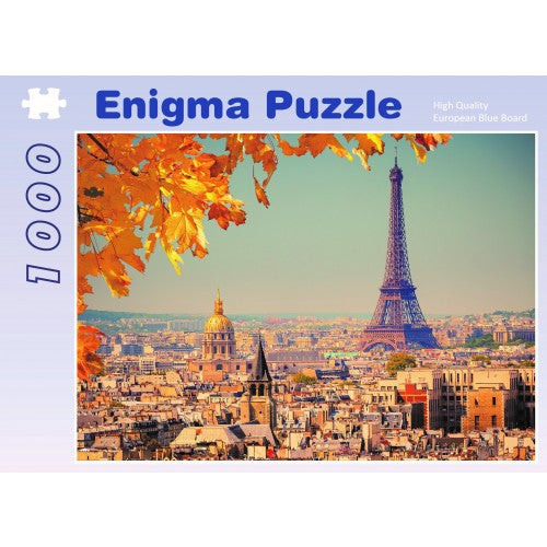 ENIGMA 1000 Piece Jigsaw The Eiffel Tower