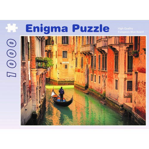 ENIGMA 1000 Piece Jigsaw The Water City Venice