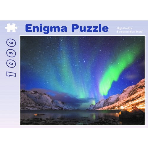 ENIGMA 1000 Piece Jigsaw Aurora Borealis