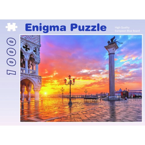 ENIGMA 1000 Piece Jigsaw Piazza San Marco
