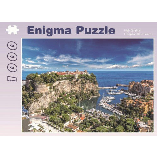 ENIGMA 1000 Piece Jigsaw Prince's Palace Monaco