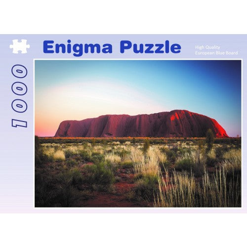 ENIGMA 1000 Piece Jigsaw Uluru