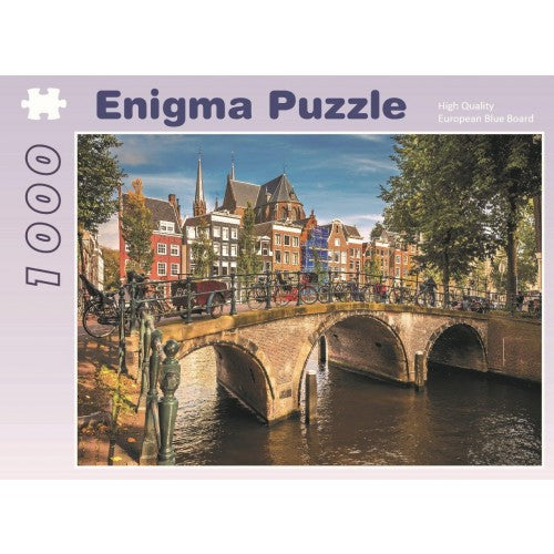 ENIGMA 1000 Piece Jigsaw Amsterdam Holland