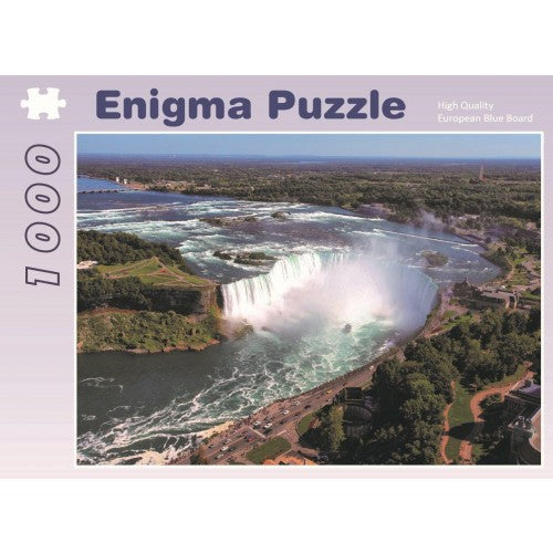 ENIGMA 1000 Piece Jigsaw Niagara Falls USA