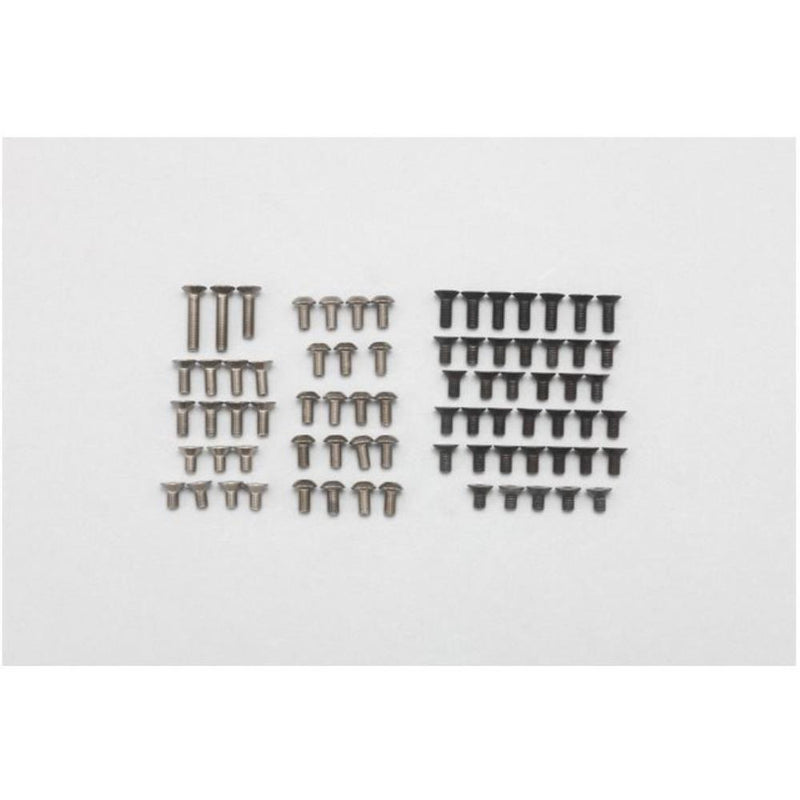 YOKOMO Titanium/Steel 3mm Screw Set (91pcs/kit)