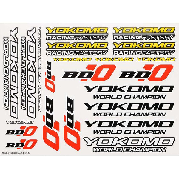 YOKOMO Logo Decal for BD10