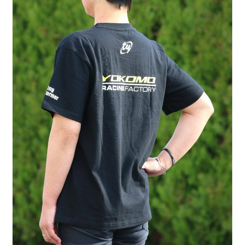 YOKOMO Factory T-Shirt (L Size)